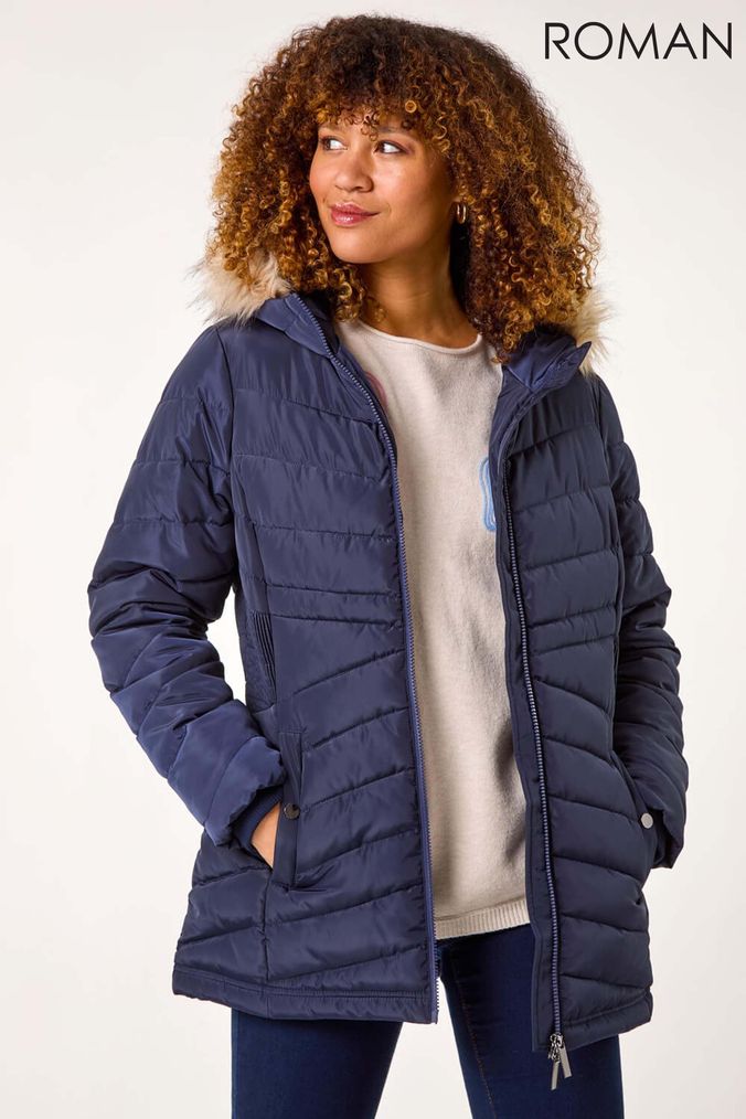 Buy Women s Roman Parka Coatsandjackets Online Next UK