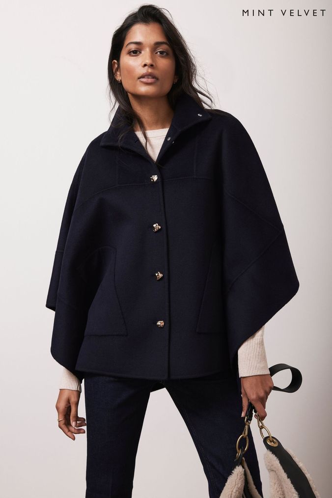 Mint velvet coats sale deals