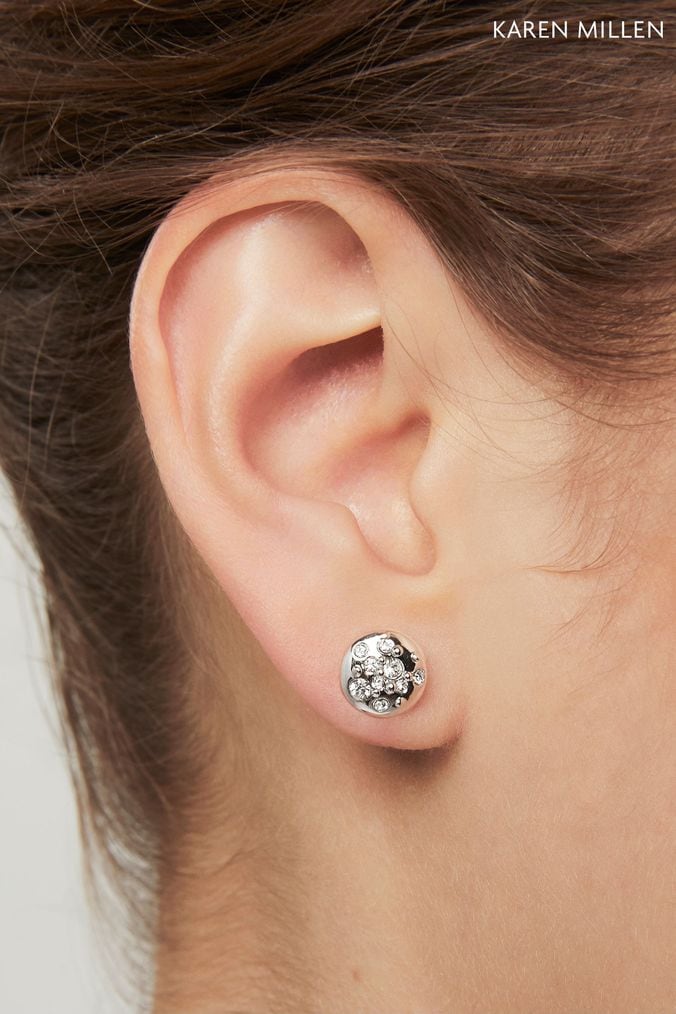 Karen millen crystal sprinkle earrings sale