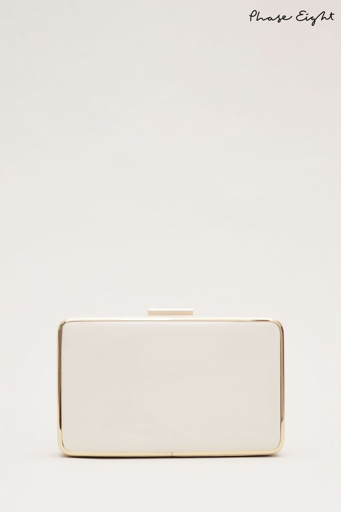 Buy Women s White Casual Clutch Bags Online Next UK