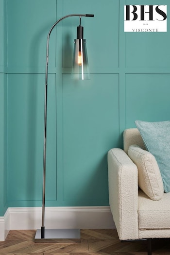 Visconte by BHS Black Atrani Floor Lamp (AR8559) | £150