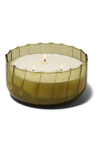 Paddywax Ripple Glass Secret Garden Candle 340g (AR8842) | £30