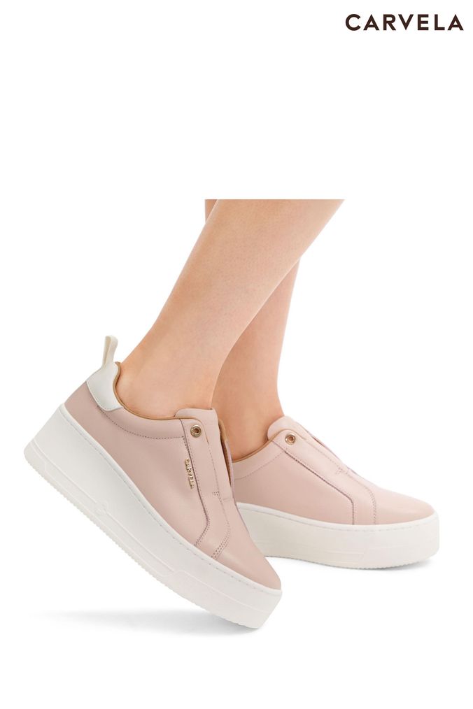 Carvela slip on trainers cheap