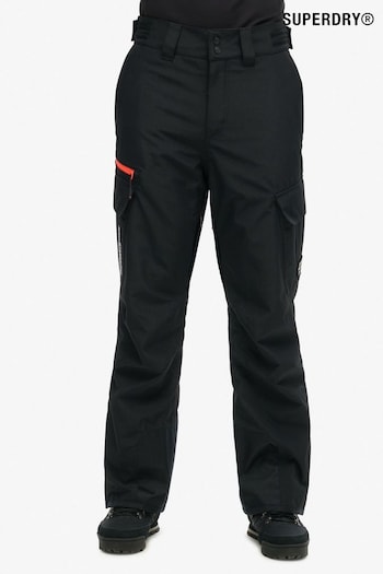 Superdry Black Ski Ultimate Rescue Trousers (AR9046) | £175