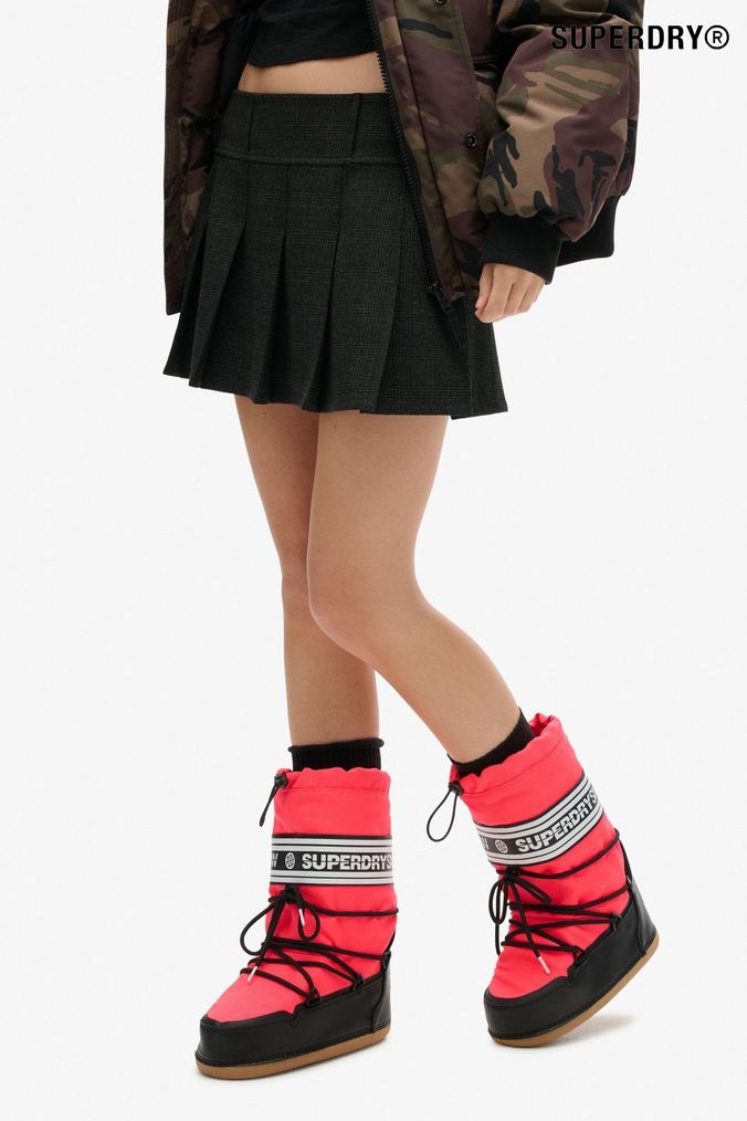 Buy Women s Superdry Pink Boots Online Next UK