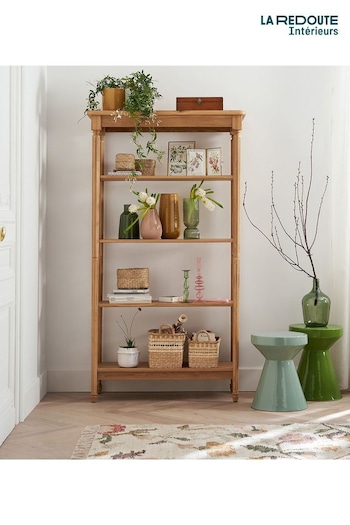 La Redoute Intérieurs Oak Baudry Solid Bookcase (AR9172) | £925