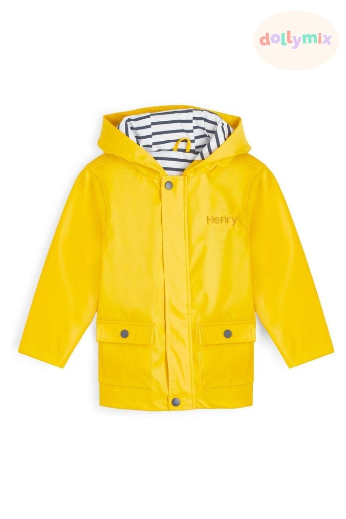 Next yellow raincoat shop