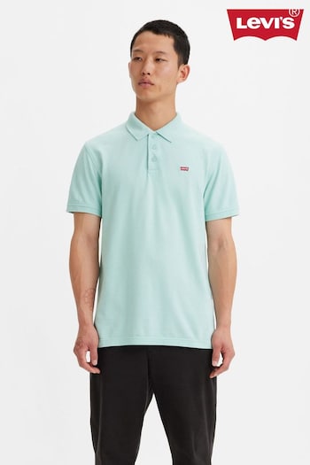 Levi's® Green Slim Housemark Polo Shirt (AT0303) | £35