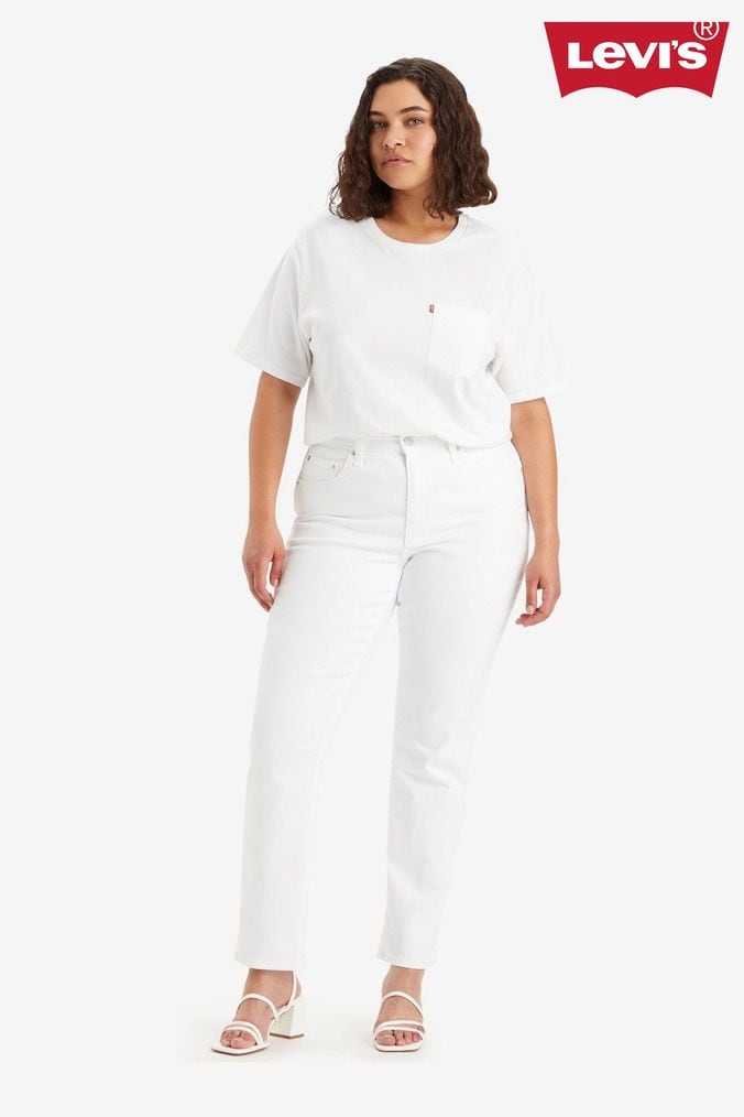 Next white cropped jeans on sale