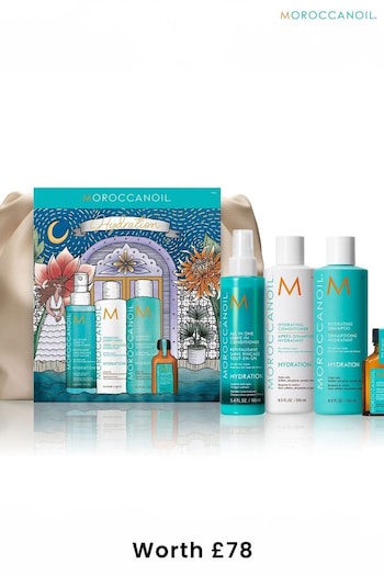 Moroccanoil Christmas Hydration Set (Worth £78) (AT0725) | £52.50