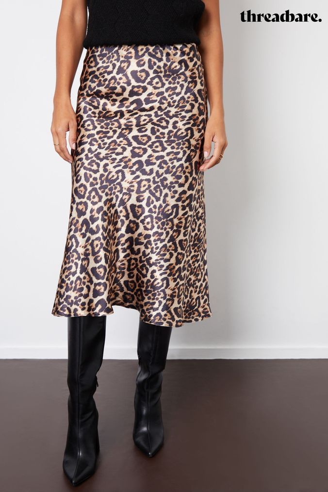 Leopard print skirt next top