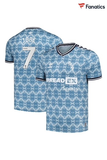 Fanatics Blue Sunderland Third Shirt 2024-25 Jobe 7 printing (AT1208) | £78