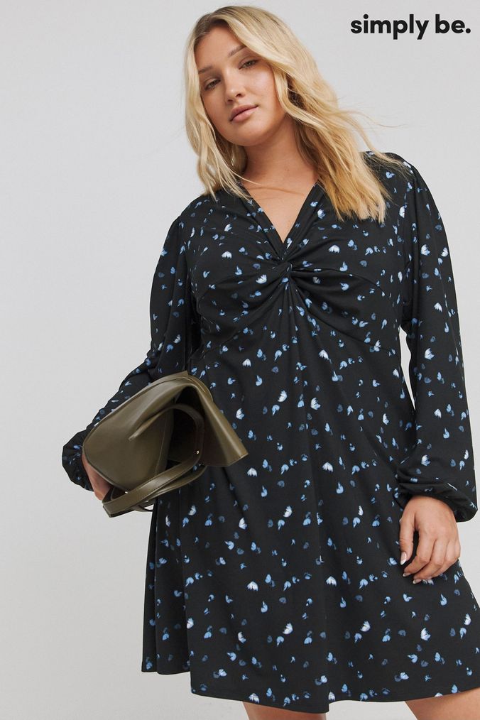 Simply be curve dresses top