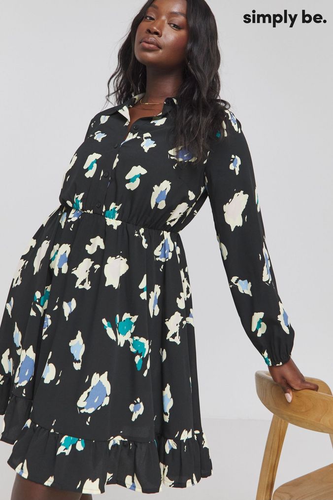 Buy Women s Simply Be Summer Dress Dresses Online Next UK