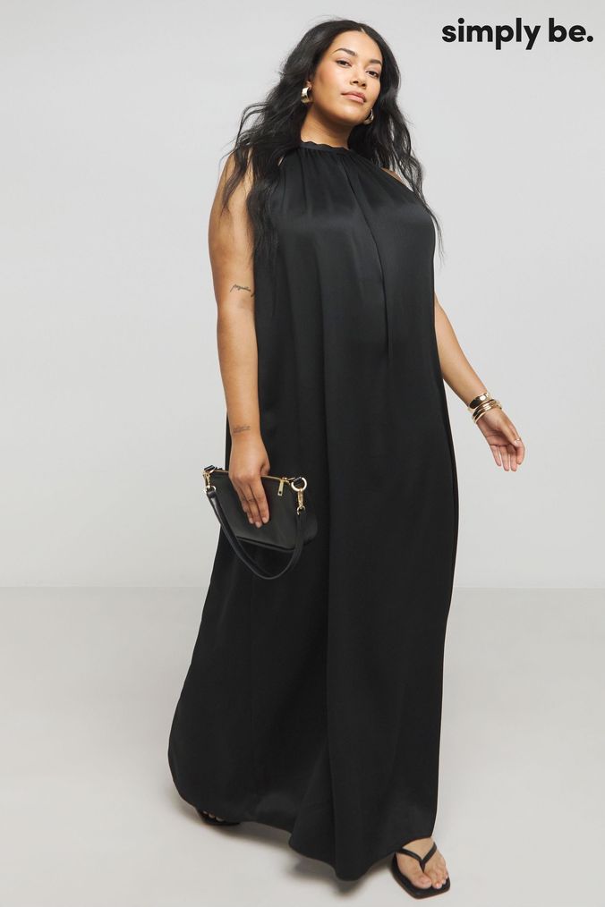 Simple be maxi dress 2025