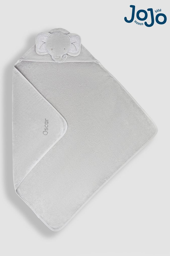 Buy Grey Can Be Personalised Towels Online Next UK