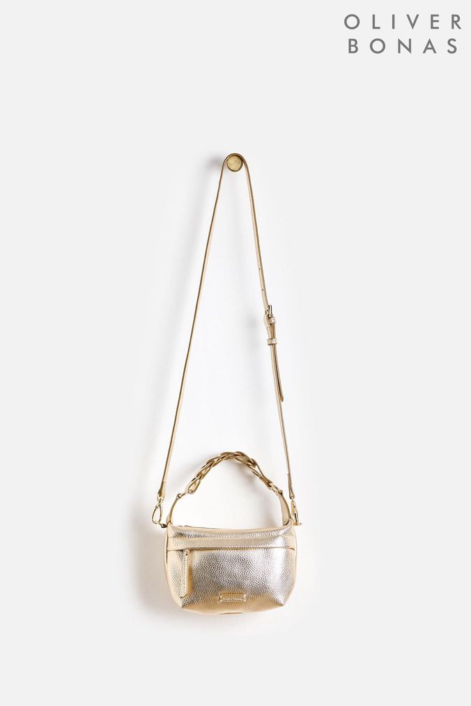 Buy Women s Bags Gold Casual Accessories Online Next UK