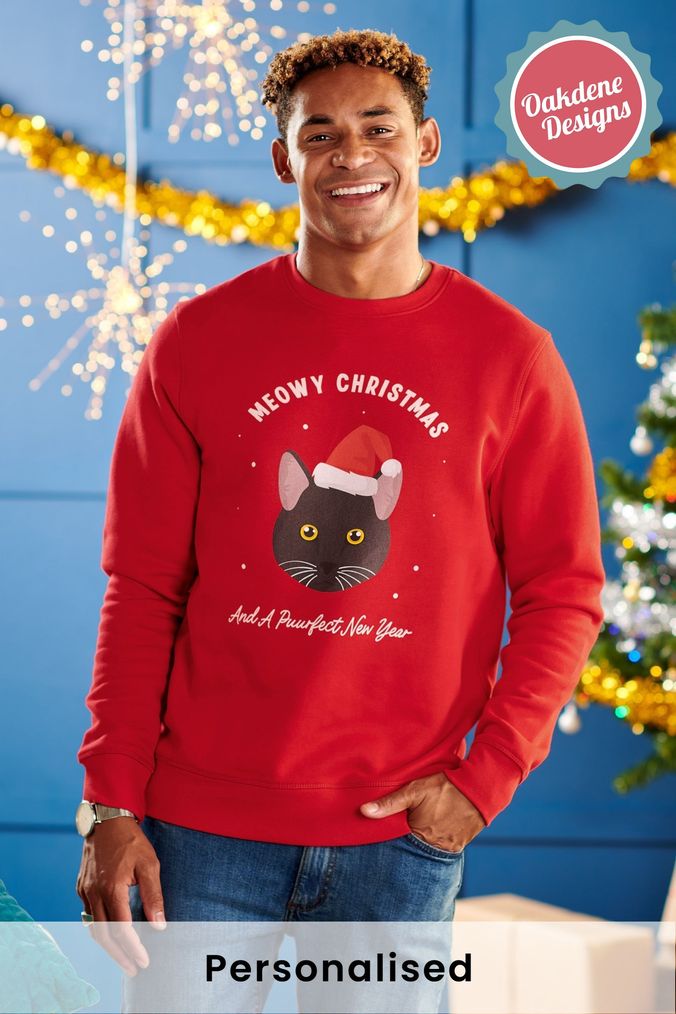 Mens red christmas sweater discount