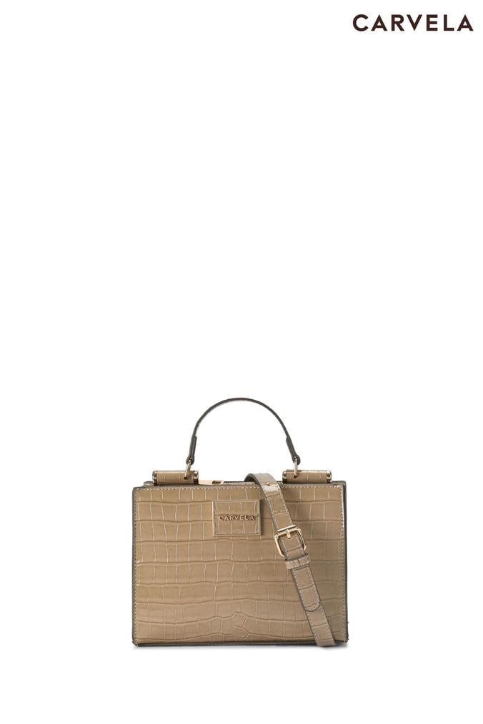 Buy Women s Bags Carvela Cream Accessories Online Next UK