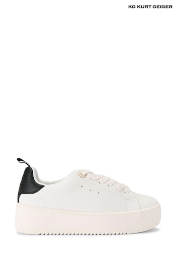 KG Kurt Geiger Lighter Lace Up 4 Trainers (AT2602) | £79