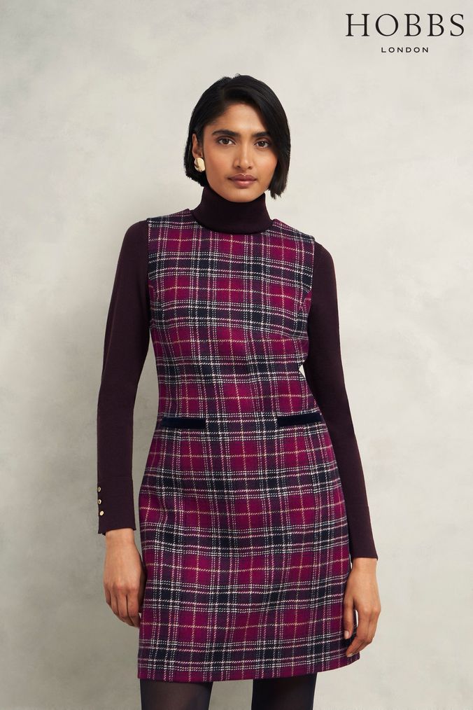 Buy Hobbs 14 Check Tartan Newin Online Labo franceShops