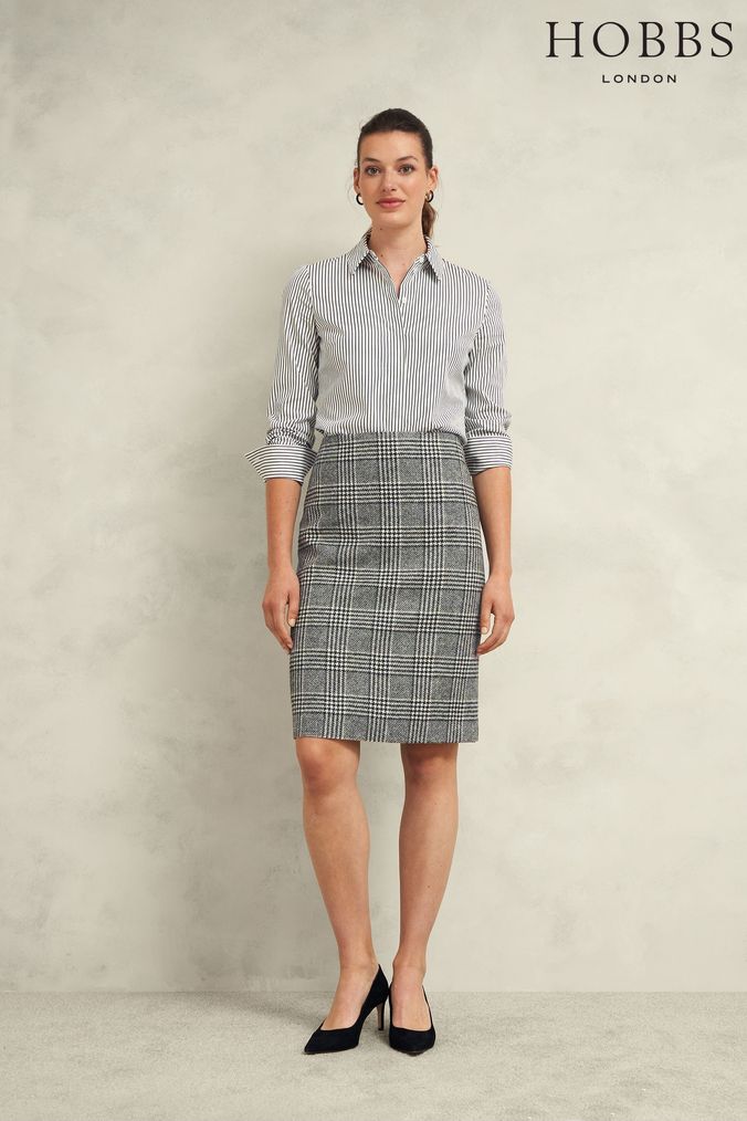 Next gingham skirt sales