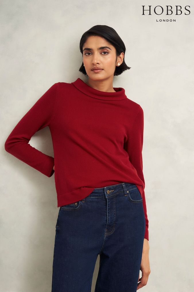 Hobbs red jumper deals