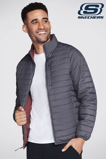 Skechers Black Go Shield Altitude Reversible Jacket (AT2673) | £79