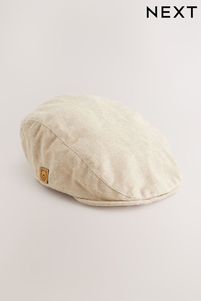Buy Boys Flat Cap Hatsglovesscarves Online Next UK
