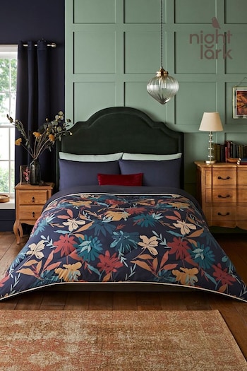 Night Lark Coverless Duvet Set 10.5 Tog (AT2875) | £60 - £90