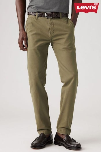 Levi's® Green Slim XX Chinos trousers that (AT2941) | £80