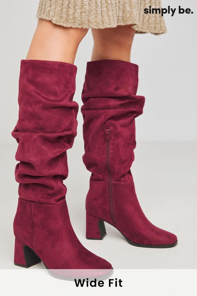 Buy Women s Red Sock Boot Boots Online Next UK