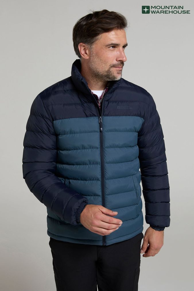 Mens puffer jacket next clearance