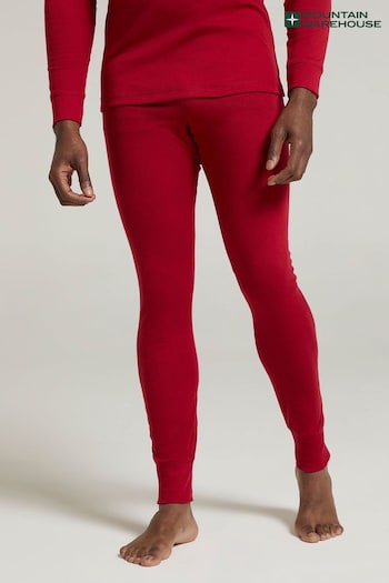 Mountain Warehouse Red Talus Mens Thermal Leggings (AT3554) | £20