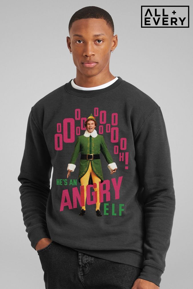 Mens Christmas Jumpers Sweaters Sweatshirts Next UK