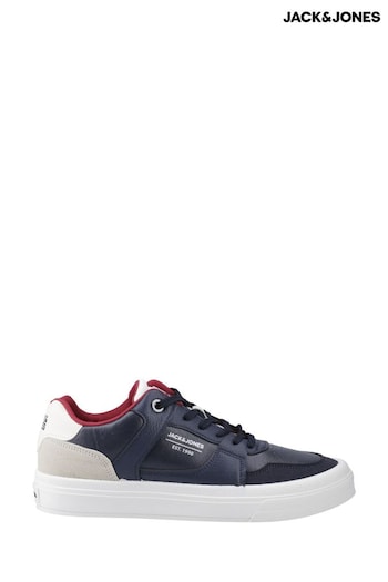 JACK & JONES Blue Barton Combo Trainers (AT3978) | £45