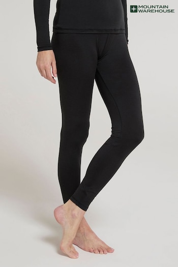 Mountain Warehouse Black Womens Keep The Heat Isotherm Joggers (AT4056) | £20