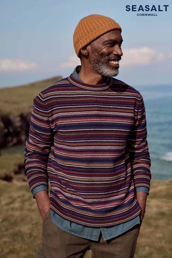 Next mens lambswool jumpers top