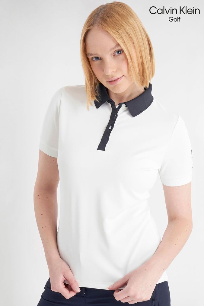 Calvin klein golf polo shop