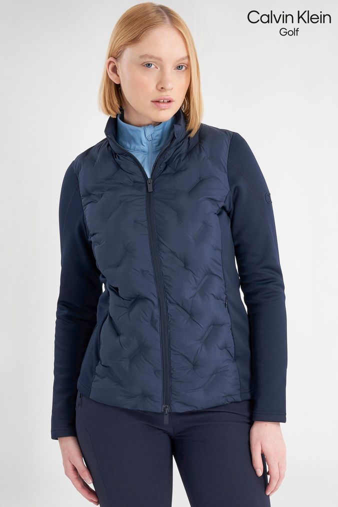 Calvin klein golf jacket womens hot sale