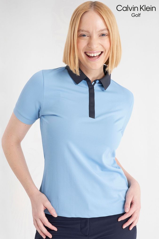 Women s Calvin Klein Golf Tops Next Official Site