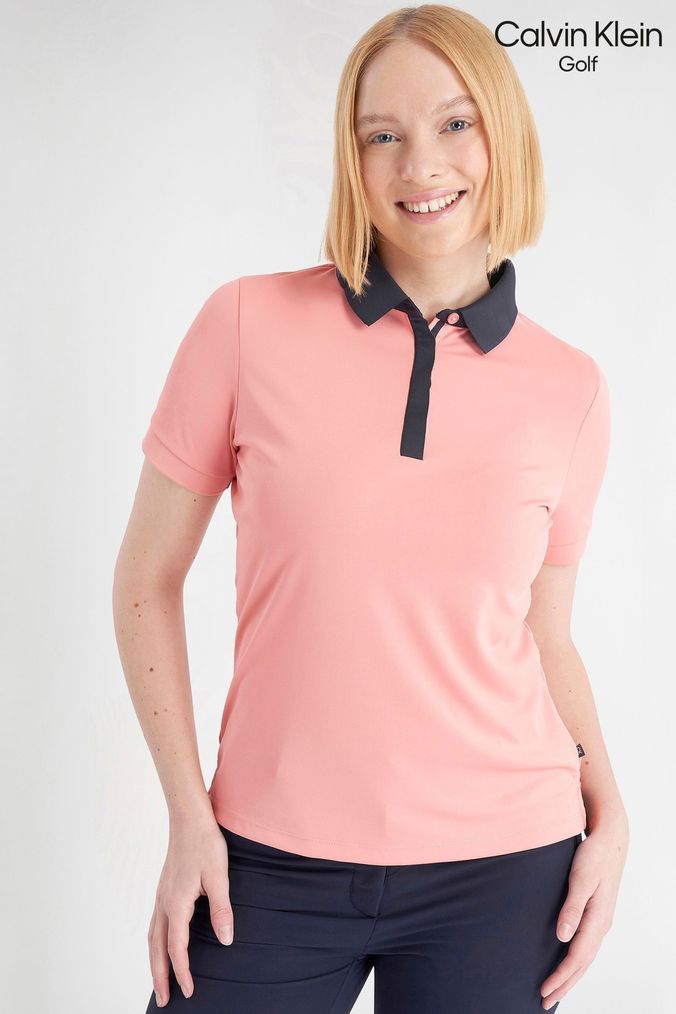 Women s Calvin Klein Golf Tops Next Official Site