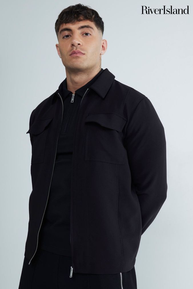 River Island Mens Coats Jackets Next Official Site