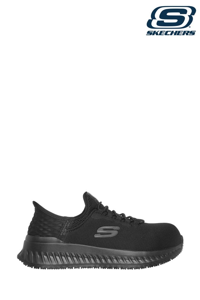 Buy Women s Boots Black Skechers Footwear Online Next UK