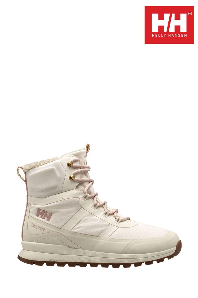 Women s White Ankle Length Boots Next Official Site