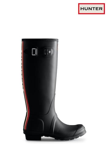 Hunter Womens Original Tall Black Wellington Boots (AT5353) | £130