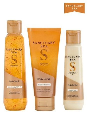 Sanctuary Spa Signature Essentials Trio Gift Set (AT5513) | £15