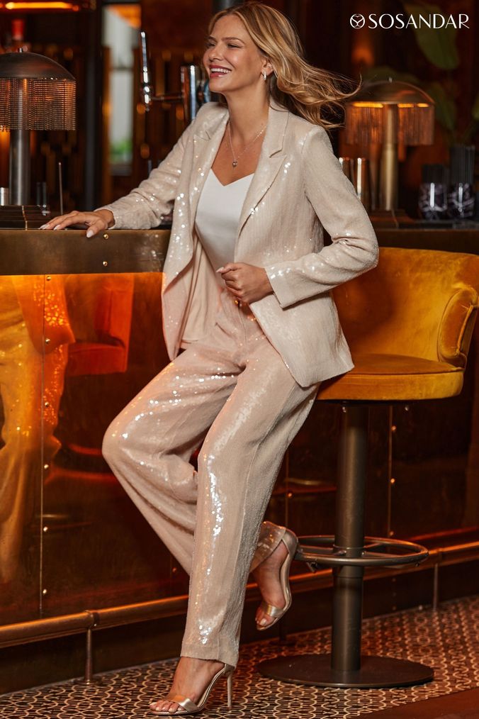 Nude ladies blazer hot sale