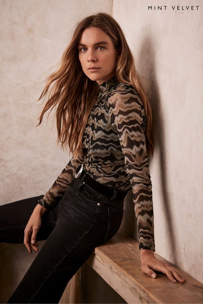 Mint velvet evening tops deals