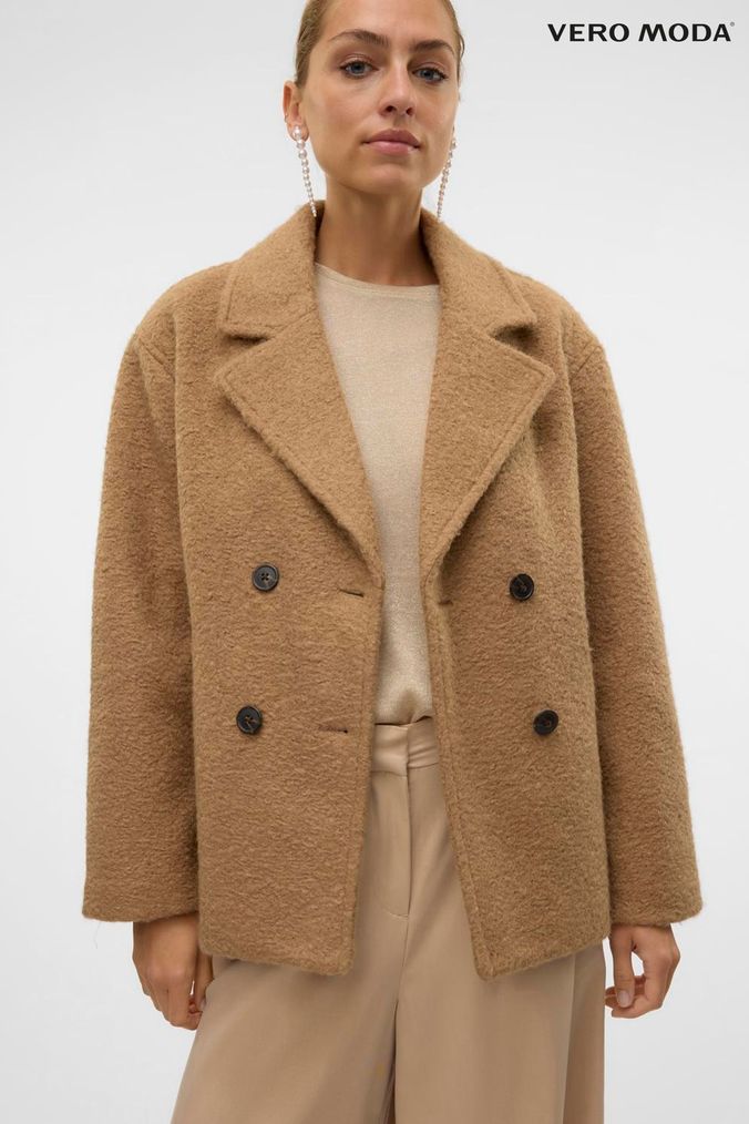 Boucle coat uk discount